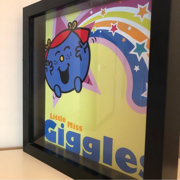 IKEA wall art - Little Miss Giggles - Picture 3 of 3